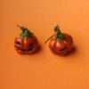 Pumpkin Earrings