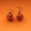 Pumpkin Earrings - Image 3