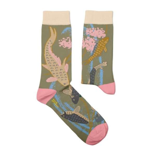 Carp Swimming Socks