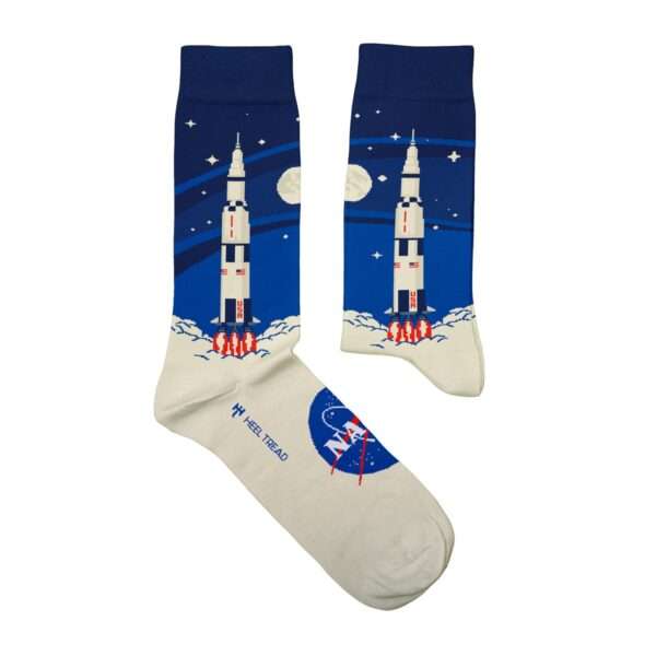 NASA Descolagem Socks