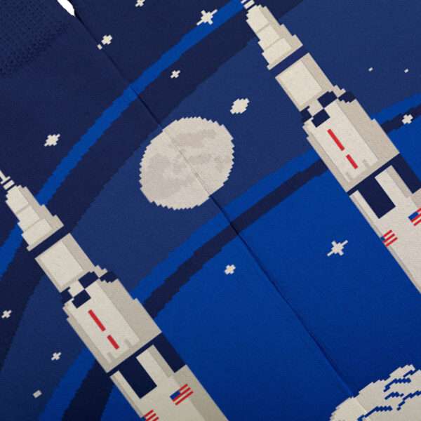 NASA Descolagem Socks - Image 2