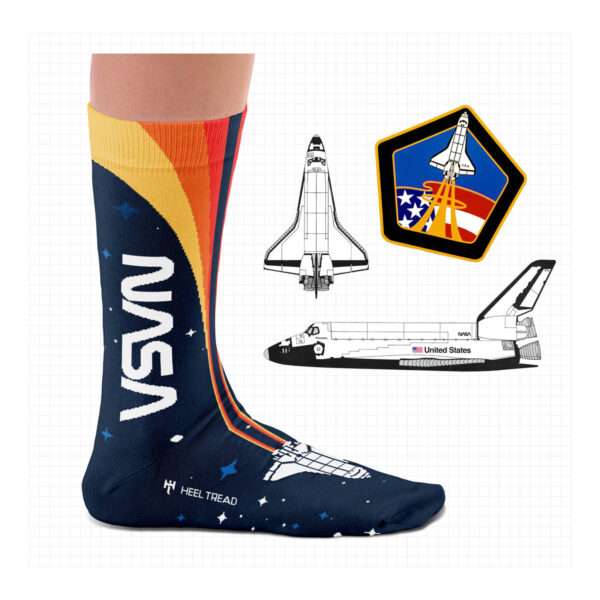 NASA Espaço Socks - Image 3