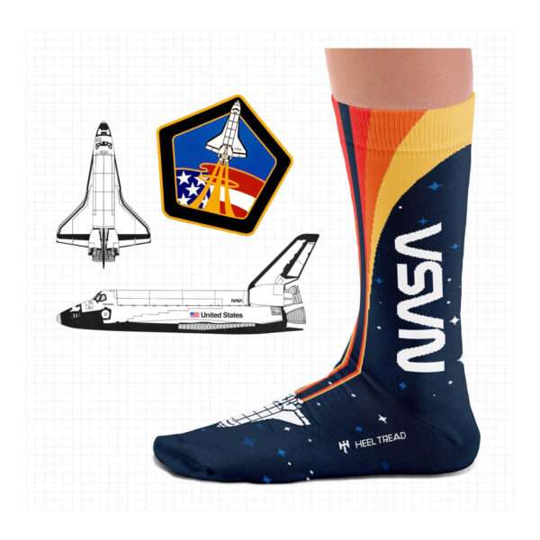 NASA Espaço Socks - Image 4