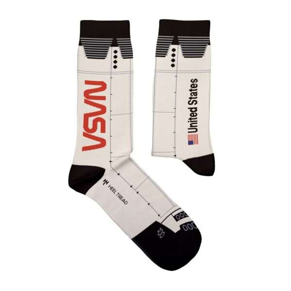 NASA Foguetão Socks