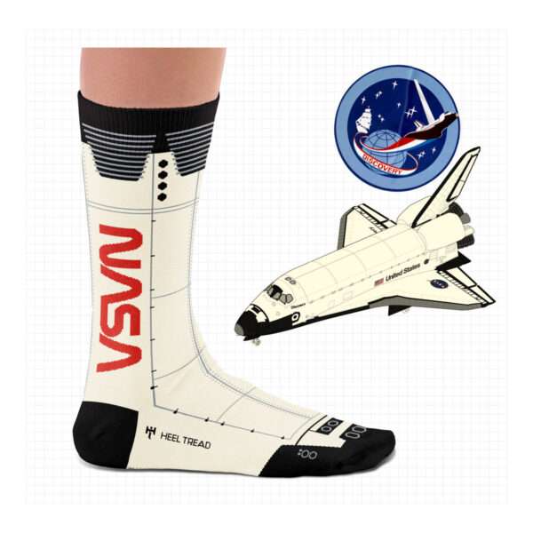 NASA Foguetão Socks - Image 3