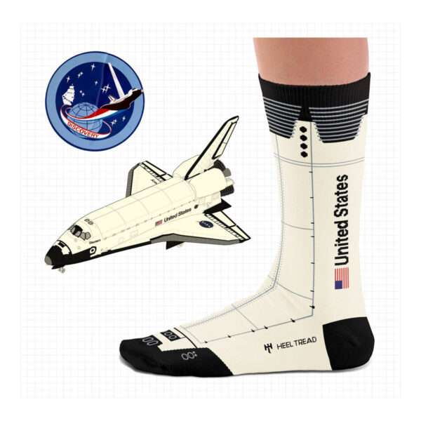 NASA Foguetão Socks - Image 4