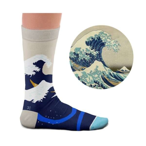 The Great Wave Socks - Image 5