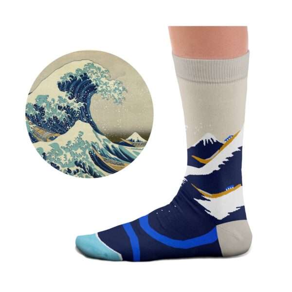 The Great Wave Socks - Image 6