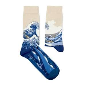 The Great Wave Socks