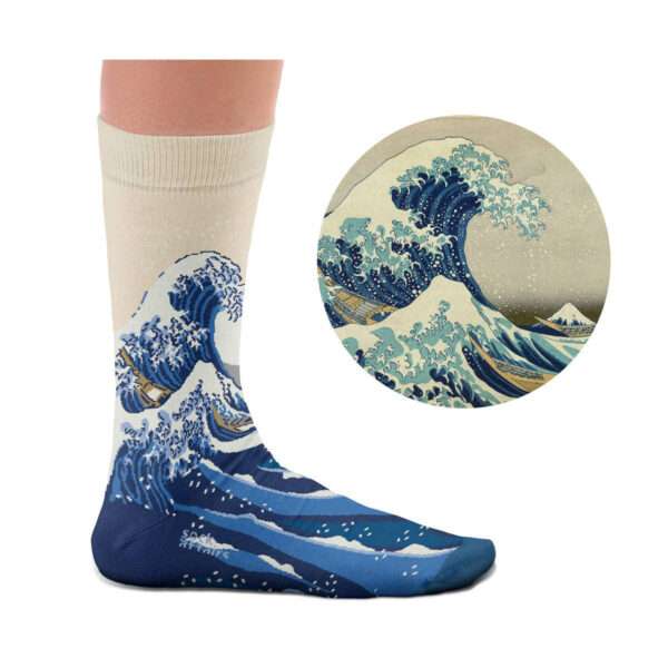 The Great Wave Socks - Image 2