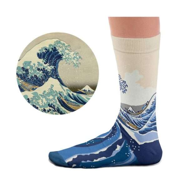 The Great Wave Socks - Image 3