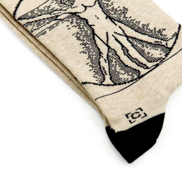 Vitruvian Man Socks - Image 2