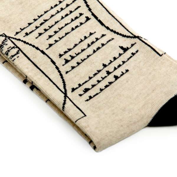 Vitruvian Man Socks - Image 3