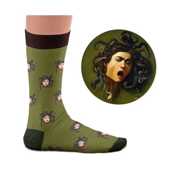 Medusa Socks - Image 4