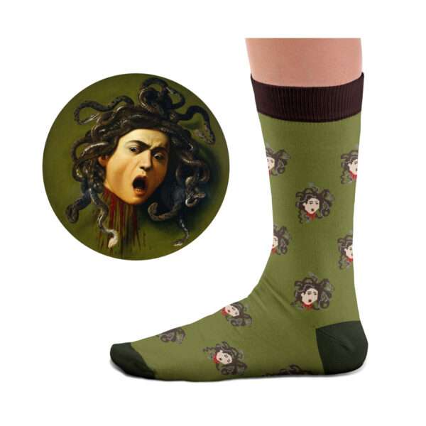 Medusa Socks - Image 5