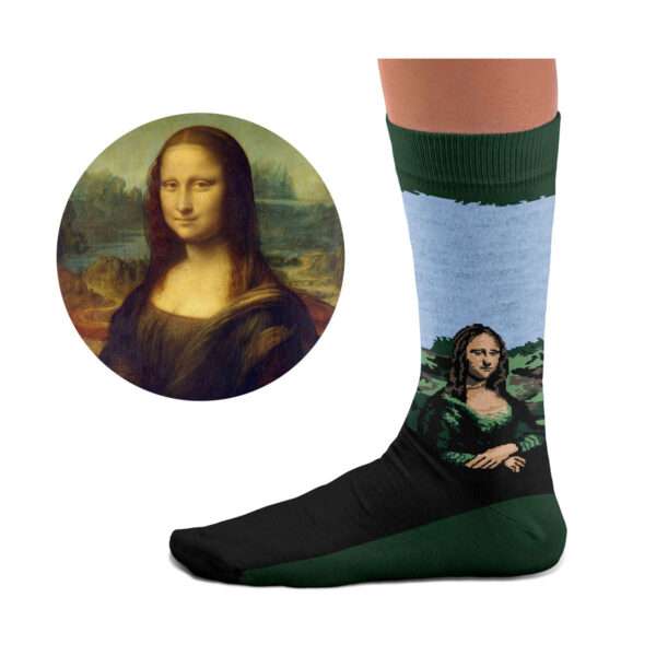 Mona Lisa Socks - Image 5