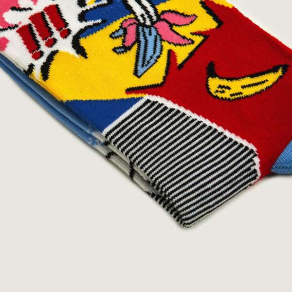 Pop Art Socks - Image 3