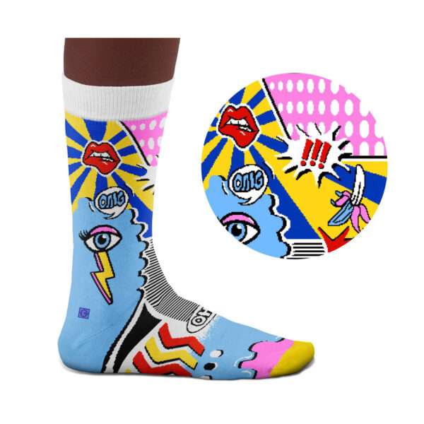 Pop Art Socks - Image 5