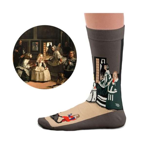 Las Meninas Socks - Image 3