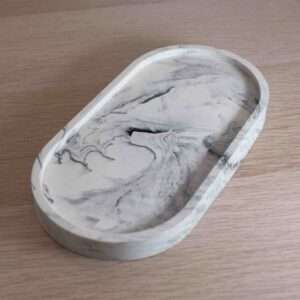 Oval Tray #4