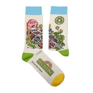 Learn About Recycling by Steven Rhodes Socks