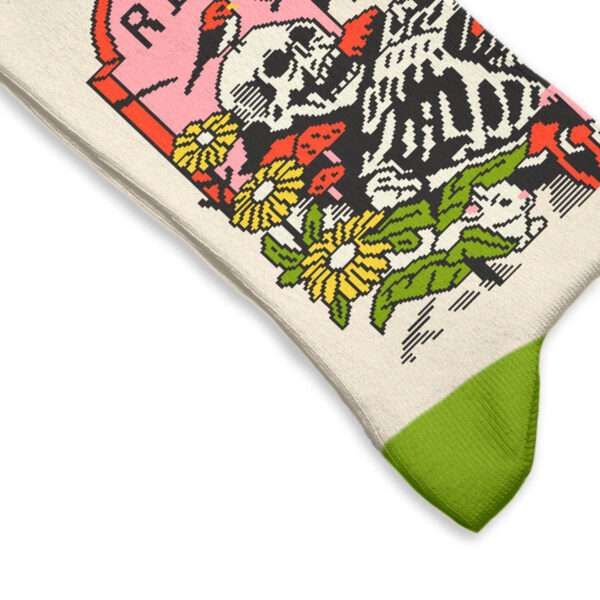 Learn About Recycling by Steven Rhodes Socks - Image 2