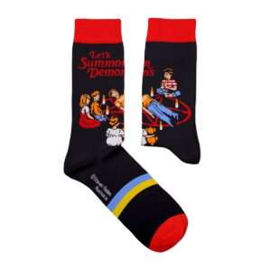 Let's Summon Demons by Steven Rhodes Socks