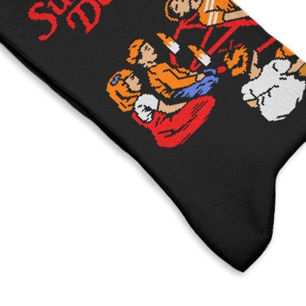 Let's Summon Demons by Steven Rhodes Socks - Image 2
