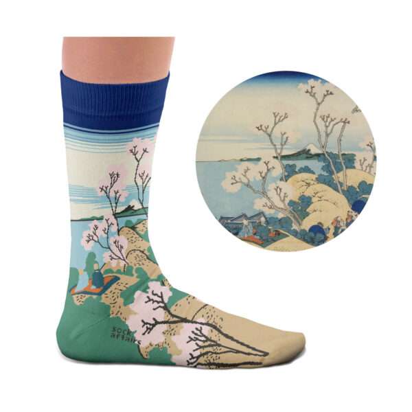 Mount Fuji Socks - Image 2