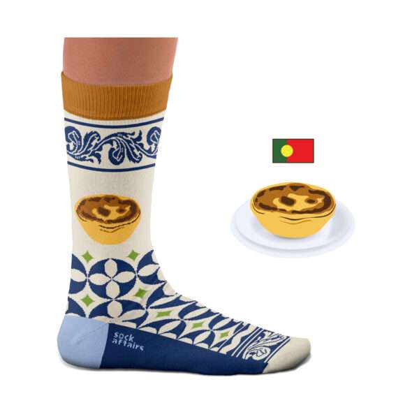Pastel de Nata Socks - Image 2