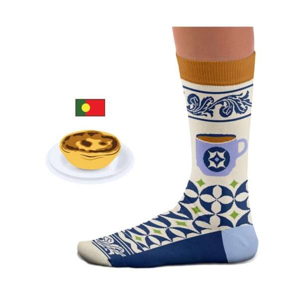 Pastel de Nata Socks - Image 3
